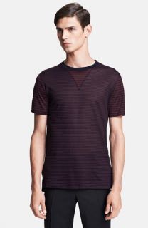 Lanvin Stripe Crewneck T Shirt