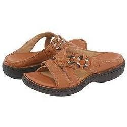Clarks Women's Culleen Brown Leather Sandals Clarks Sandals