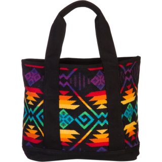 Pendleton Small Canvas & Wool Tote