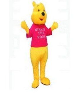 Winnie The Pooh cartoon Character Costume Health & Personal Care