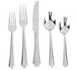 Lenox 18/10 Stainless Steel 65 Piece Service for 12 Flatware Set —