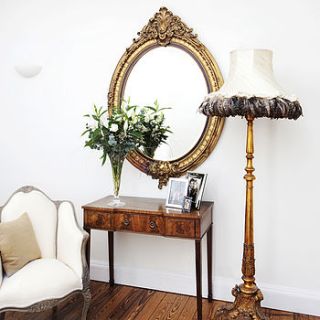 antique style oval mirror by decorative mirrors online
