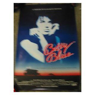 BETTY BLUE / ORIGINAL U.S. ONE SHEET MOVIE POSTER (BEATRICE DALLE) BEATRICE DALLE Entertainment Collectibles