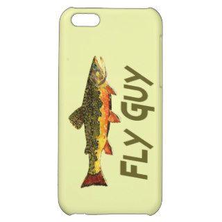 Trout Fisherman Cover For iPhone 5C