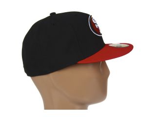 New Era San Francisco 49ers NFL® Black Team 59FIFTY®  Black/Red