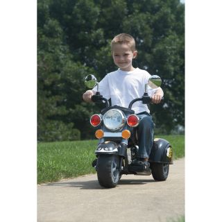 Harley-Style Wild Child 6 Volt Battery-Powered Motorcycle-Style Tricycle, Model# 80-YJ119B  Diggers   Ride Ons