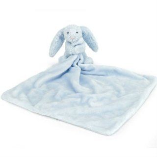 Jellycat Bashful Blue Bunny Soother 