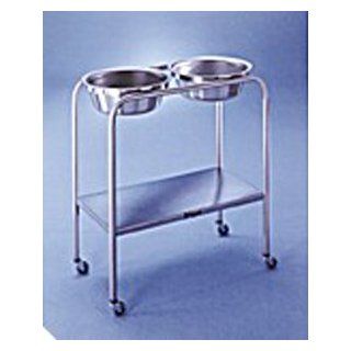 8 1/2 Quart Solution Stands   Double basin, 29' L x 15'W x 33'H Health & Personal Care