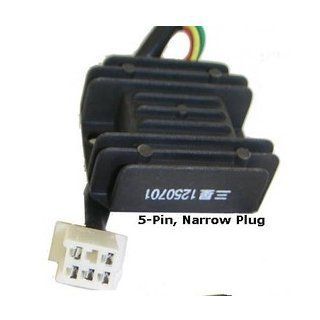 Gy6 Chinese Scooter Parts Voltage Regulator 150 250 Jonway Tank Lance Flyscooter Automotive