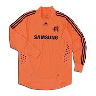 adidas Chelsea Home Long Sleeve Goalkeeper Jerse  Athletic Jerseys  Clothing