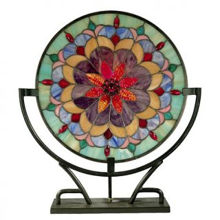 Dale Tiffany Jenny Accent Lamp with Stand