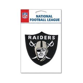 NFL Embroidered 3D Stickers OAKLAND RAIDERS   DISCONTINUED ITEM For Scrapbooking, Card Making & Craft Projects