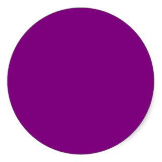 Purple Sticker