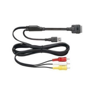 IPOD(R) A/V CONNECTION CABLE (Catalog Category 12 VOLT CAR STEREO ACCESS / MOBILE AUDIO, VIDEO & ACCESSORIES)