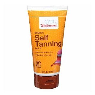  Self Tanning Lotion, Medium, 5 fl oz  Sunscreens And Tanning Products  Beauty