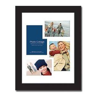 Aventura 12" x 16" Collage Picture Frame with Four Openings Two 4" x 6" and Two 5" x 7"  