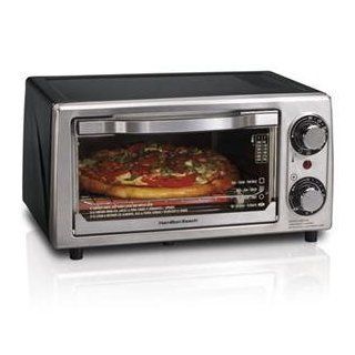New Hamilton Beach 31139 4 Slice Kitchen Electric Home Toaster Oven Bake/Broil  
