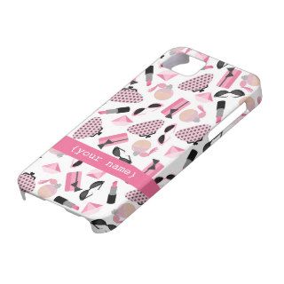 Pink Accessories iPhone 5 Case