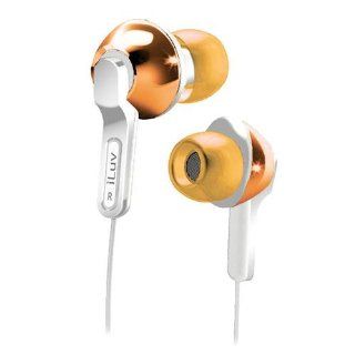 iLuv iEP322ORG City Lights In Ear Earphones   Ultra Bass   Orange (Discontinued by Manufacturer) Electronics