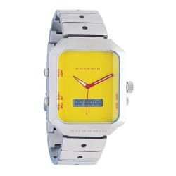 Android Unisex Super Plexus Yellow Dial Watch Women's More Brands Watches
