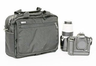 Think Tank Urban Disguise 40, Plain Looking, Fully Functional Briefcase Size Shoulder Bag for Two Pro SLRs & Multiple Lenses up to a 70 200mm f/2.8  Photographic Equipment Bags  Camera & Photo