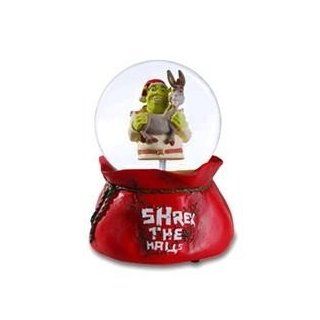 Shrek Christmas Snow Globe   "Shrek the Halls" Shrek and Donkey By Roman  