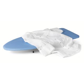 Table Top Ironing Board in Blue and white