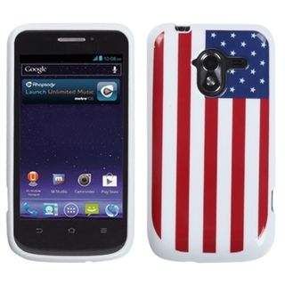 BasAcc United States Flag Candy Skin Cover for ZTE N9120 Avid 4G BasAcc Cases & Holders