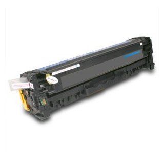 Compatible HP CC531A Toner Cartridge For HP CP2025 And CM2320 Printers   Cyan Electronics