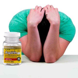 Good Sense Coated Aspirin Tablets 325 mg , 100 count Health & Personal Care