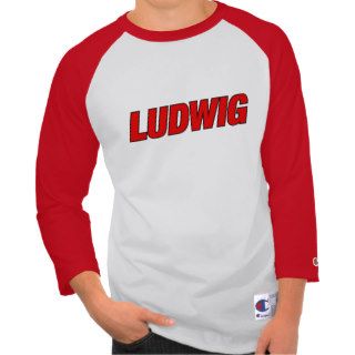Ludwig Drums  decoration Tee Shirts