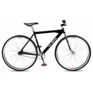 SE Pk Fixed Gear Single Speed Bike Black 49cm