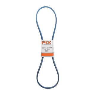 PIX Blue Kevlar V-Belt with Kevlar Cord — 64in.L x 5/8in.W, Model# B61K/5L640K  Belts   Pulleys