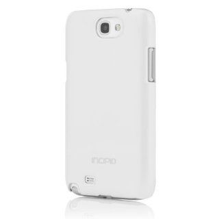 Incipio SA 325 Feather Shine Case for Samsung Galaxy Note II   1 Pack   Retail Packaging   White Cell Phones & Accessories
