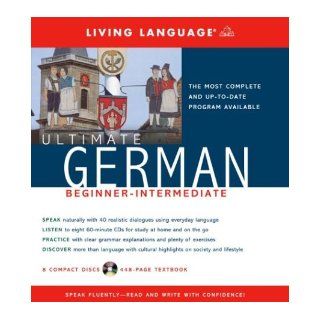 Ultimate German Beginner Intermediate (CD/Book) (Ultimate Beginner Intermediate) (9781400021079) Living Language Books