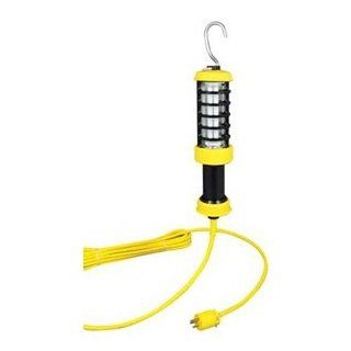 KH Industries EP326 16E 50 Explosion Proof Fluorescent Hand Lamp for Class 1 Division 1 Hazardardous Locations, 26 Watt, 120V, 50 60 Hz, 50' SOOW Cable Job Site And Security Lighting