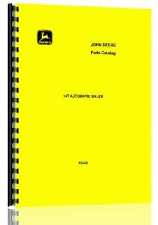 John Deere 14T Baler Parts Manual 