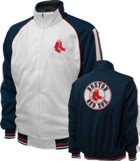 Boston Red Sox Lightweight Track Jacket  Sports Fan Outerwear Jackets  Sports & Outdoors