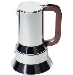Alessi Richard Sapper 9090/M Stovetop Espresso Coffee Maker 10 Cup Kitchen & Dining