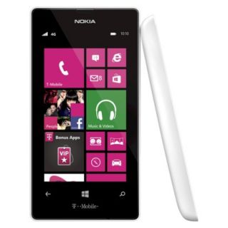 brightspot Nokia Lumia 521 Cell Phone   Black