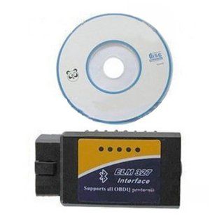 ELM327 Bluetooth OBD2 EOBD CAN BUS Scanner Tool Automotive