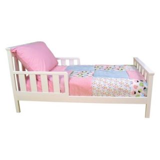 Trend Lab Pink Cupcake 4 Piece Toddler Bed Set
