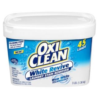 OxiClean™ White Revive Laundry Stain Remover   4