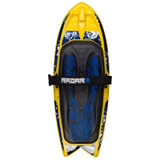 Radar Hawk Kneeboard Citrus Yellow/ Blue