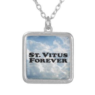 Saint Vitus Forever   Basic Personalized Necklace