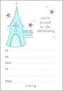 christening invitations or thank you cards by eggbert & daisy