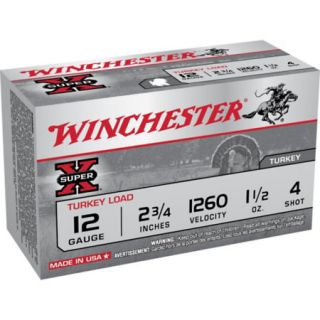 Winchester Super X 12 Gauge 2 3/4 Turkey Loads 413711