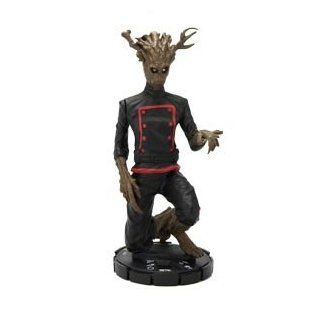 HeroClix Groot # 49 (Uncommon)   Web of Spiderman Toys & Games