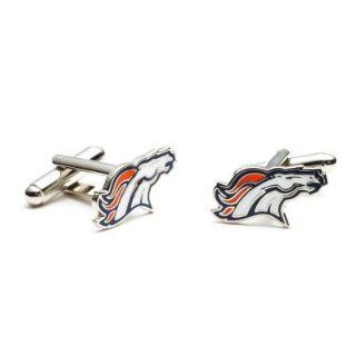 Personalized Denver Broncos Cuff Links Jewelry
