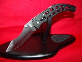 Frost Cutlery Swamp Lizard  Hunting Folding Knives  Sports & Outdoors